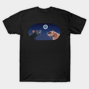 Rats Under the Moon T-Shirt